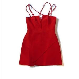 bcbg linzee cutout dress